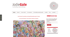 Desktop Screenshot of jodiegale.com